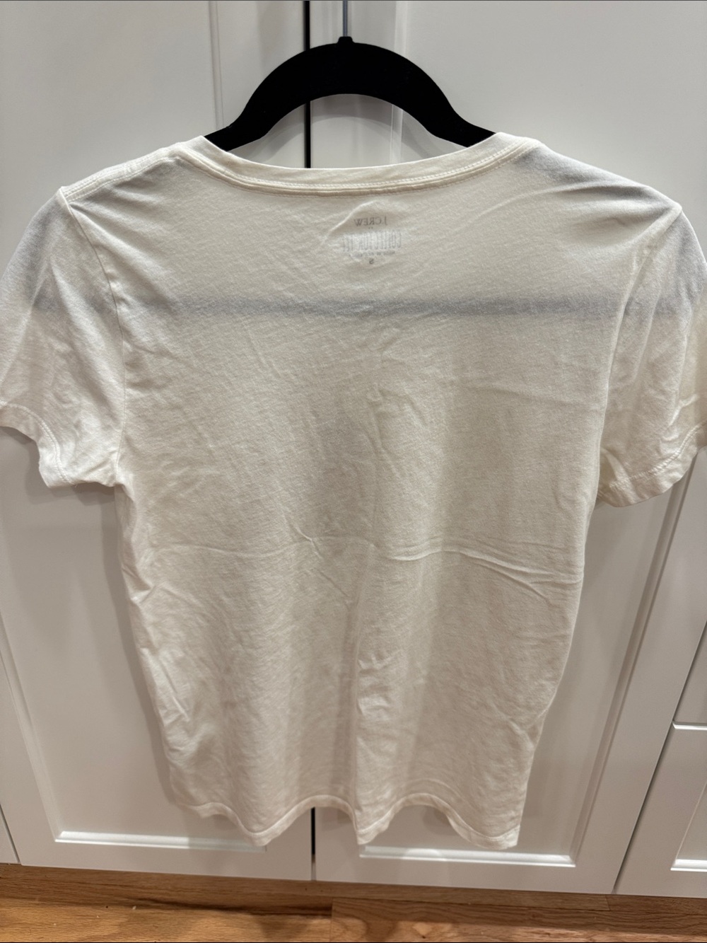 J. Crew White Collectors Edition Halloween Dog Tee with Pumpkin Graphic - Picture 4 of 4